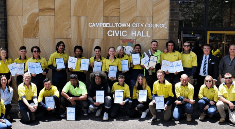 Apprentices Complete Training to Enter Growing Infrastructure Industry
